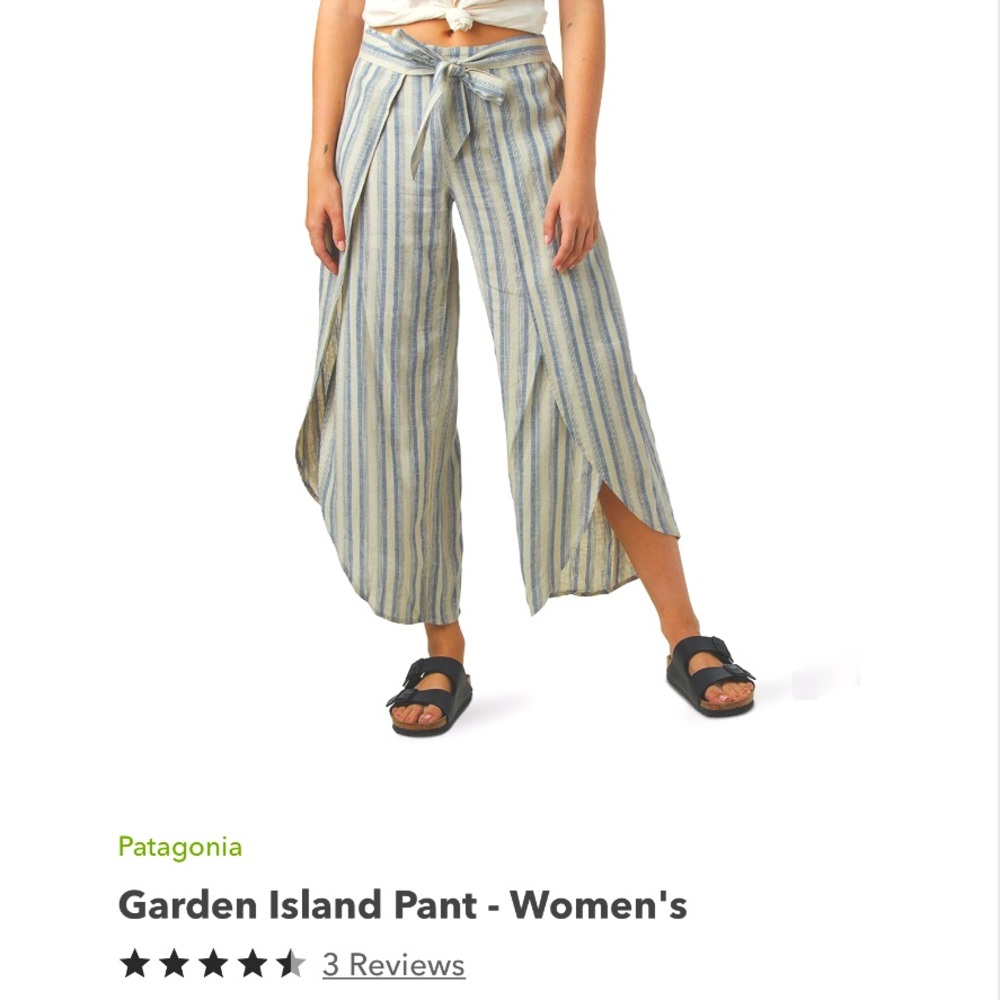 Patagonia Garden Island Pant Womens Size M